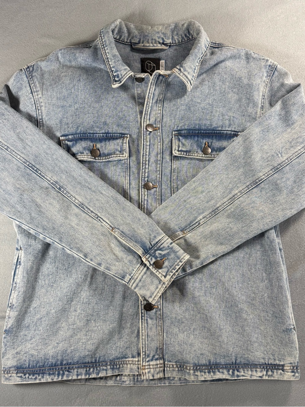 Original Use Denim Jean Jacket, Men’s M